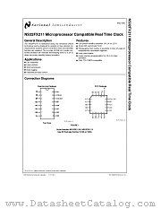 NS32FX211 datasheet pdf National Semiconductor