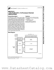 NM27P210 datasheet pdf National Semiconductor
