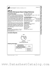 LM9140 datasheet pdf National Semiconductor