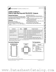54ABT374 datasheet pdf National Semiconductor