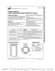 54ABT574 datasheet pdf National Semiconductor