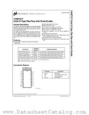 74ABT377 datasheet pdf National Semiconductor