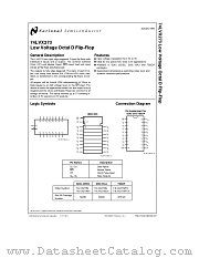 74LVX273 datasheet pdf National Semiconductor