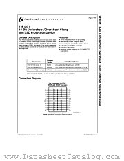 74F1071 datasheet pdf National Semiconductor
