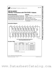 DM74ALS29863 datasheet pdf National Semiconductor