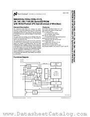 NM24C17L datasheet pdf National Semiconductor