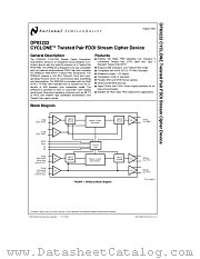 DP83222 datasheet pdf National Semiconductor