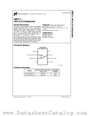 LM6511 datasheet pdf National Semiconductor