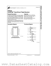 DS8925 datasheet pdf National Semiconductor