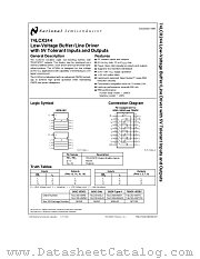 74LCX244 datasheet pdf National Semiconductor