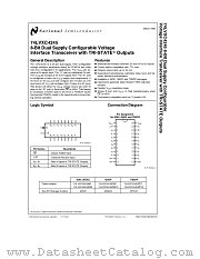 74LVXC4245 datasheet pdf National Semiconductor