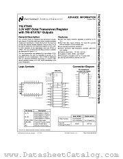 74LVT646 datasheet pdf National Semiconductor
