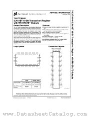 74LVT16646 datasheet pdf National Semiconductor