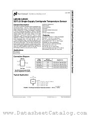 LM50B datasheet pdf National Semiconductor