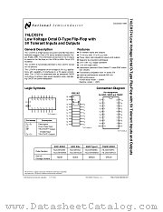 74LCX574 datasheet pdf National Semiconductor