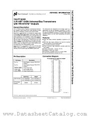 74LVT16500 datasheet pdf National Semiconductor