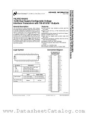74LVXC164245 datasheet pdf National Semiconductor