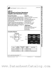 LM6310 datasheet pdf National Semiconductor