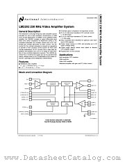 LM2202 datasheet pdf National Semiconductor