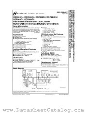 COPFH988 datasheet pdf National Semiconductor