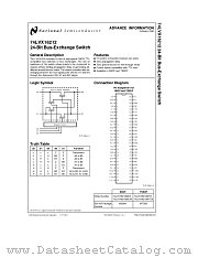 74LVX16212 datasheet pdf National Semiconductor