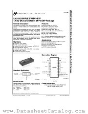 LM2825 datasheet pdf National Semiconductor