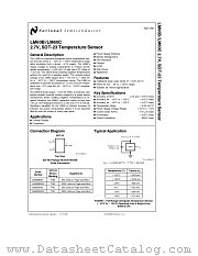 LM60C datasheet pdf National Semiconductor