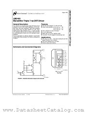 LM2405 datasheet pdf National Semiconductor