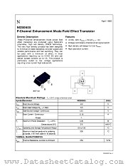 NDS0605 datasheet pdf National Semiconductor