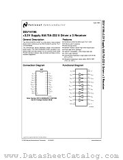 DSV14196 datasheet pdf National Semiconductor