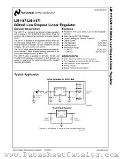 LM1117I datasheet pdf National Semiconductor
