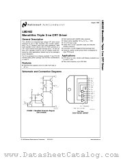 LM2402 datasheet pdf National Semiconductor