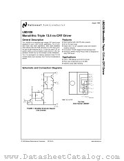 LM2438 datasheet pdf National Semiconductor
