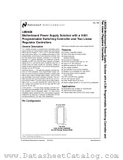 LM2638 datasheet pdf National Semiconductor