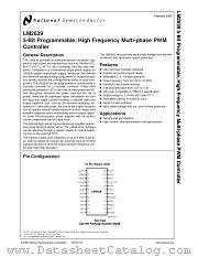 LM2639 datasheet pdf National Semiconductor