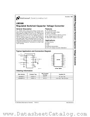LM2686 datasheet pdf National Semiconductor