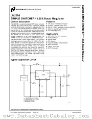 LM2698 datasheet pdf National Semiconductor