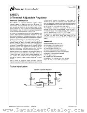 LM337L datasheet pdf National Semiconductor