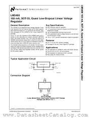 LM3480 datasheet pdf National Semiconductor