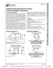 LM79L05AC datasheet pdf National Semiconductor