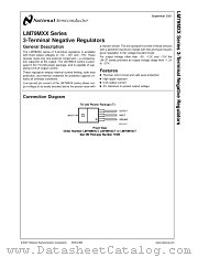 LM79M05 datasheet pdf National Semiconductor