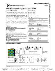 LM9648 datasheet pdf National Semiconductor
