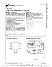 LMV248 datasheet pdf National Semiconductor