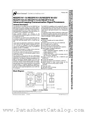 NS32FV16 datasheet pdf National Semiconductor