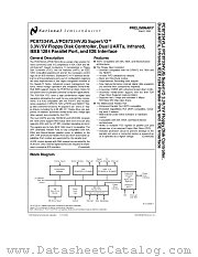 PC87334 datasheet pdf National Semiconductor