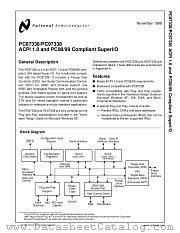 PC97338 datasheet pdf National Semiconductor