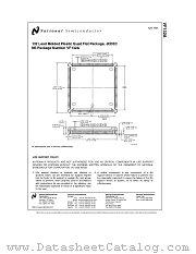 VF132A datasheet pdf National Semiconductor