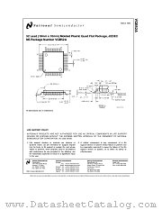 VGB52A datasheet pdf National Semiconductor