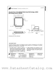 VBG48A datasheet pdf National Semiconductor