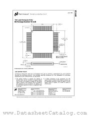W144B datasheet pdf National Semiconductor